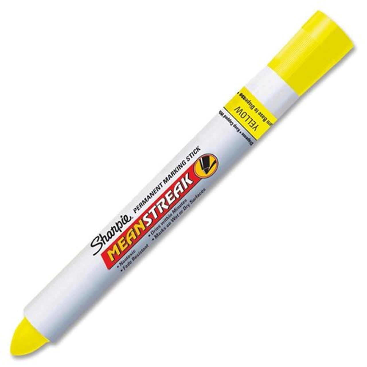Sharpie Mean Streak Permanent Marking Stick Broad Marker Point Type