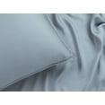 thumbnail image 3 of STYLINEN Pillowcase Queen Size 2pc Set (20"x30") - 100% Organic Eucalyptus Lyocell Tencel, Silky Soft & Smooth, Envelope Closure (2 Queen Pillowcase Set, Sky Blue), 3 of 6