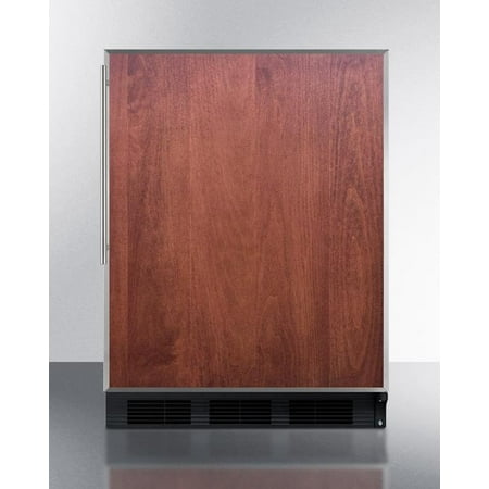 Summit Appliance 5.1 Cu Ft Undercounter Panel Ready (Best Panel Ready Refrigerator)