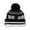 *171-Black, variant on Cutuoiiu Women's Christmas Hat Snowflake Jacquard Knitted Beanie Hat With Pom Pom Winter Warm Rib Cuff Hat for Holiday Party Daily Wear Gifts