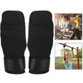 thumbnail image 3 of Sports Weight Lifting Grips Training Gym Straps Gloves Wrist Support Wraps, 3 of 10