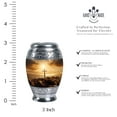 thumbnail image 2 of Cremation Urns For Human Ashes - Keepsake Urns For Ashes Small - Urns For Ashes Adult Female Mom - Urns For Human Ashes Adult Male - Funeral Urns For Human Ashes Adult (Size - 3inch, 2pcs), 2 of 5