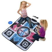 USB Non-Slip Dancing Step Dance Mat Pad Durable Wear-Resistant Musical Play Mat Dancer Blanket for PC/Windows 98/2000/ XP/ 7OS, Gifts for Kids
