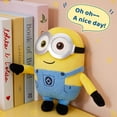 thumbnail image 4 of Peluche MINISO de 8 pulgadas con forma de Minions Bob Hugging Tim, 4 of 8