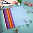 thumbnail image 2 of MOVTOTOP 60 Sheets Multi Color Glitter Cardstock Papers for Office Crafts with Universal Size 8.5 x 11 Inches, 2 of 8