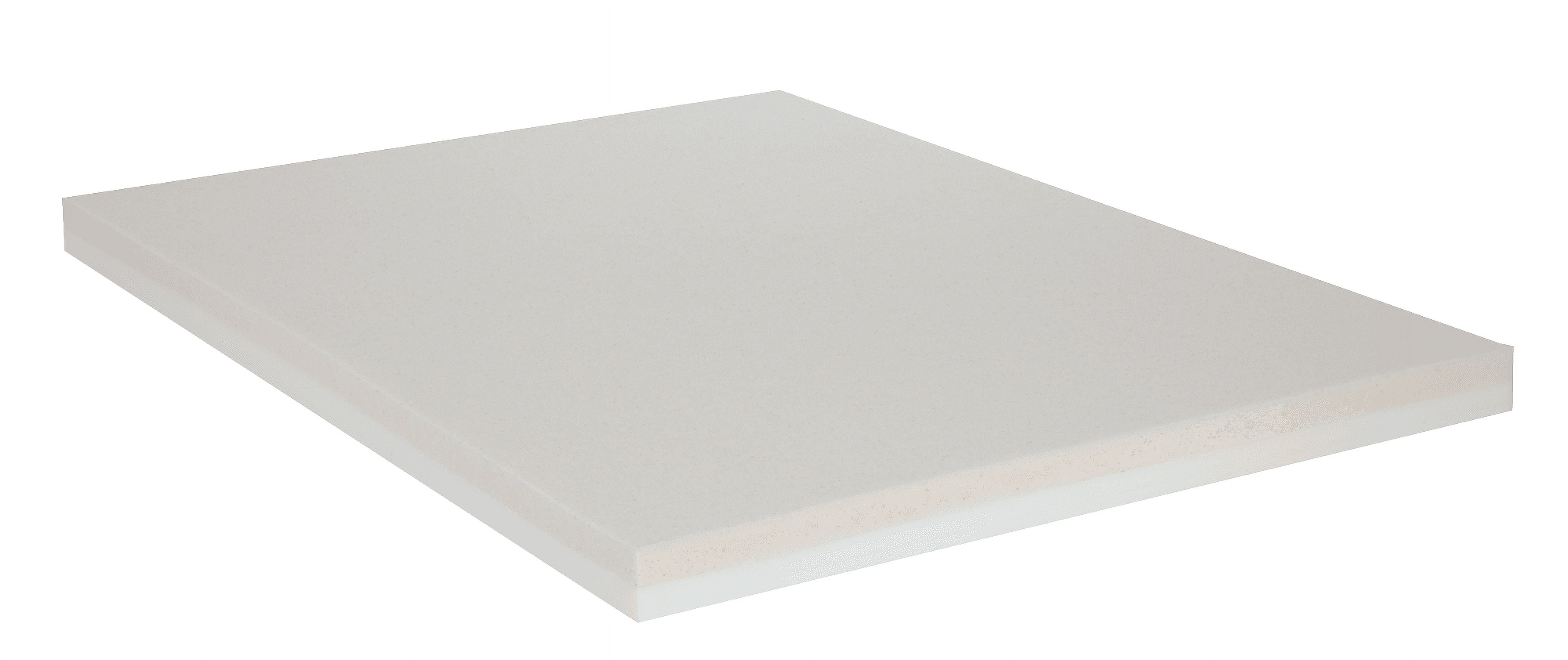 Allswell 4" Memory Foam Mattress Topper Infused with Copper Gel, Queen