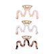 thumbnail image 1 of wonima11 Metal Hair Claw Clips 3.5 Inch Hair Clips Sinide Large Cellulose Acetate Cutout Tortoise Shell Barrettes Clips for Long Thick Thin Hair, Nonslip Hair Accessories for Women Ladies (3pcs), 1 of 1