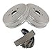 thumbnail image 3 of Brake Drum & Brake Shoe Rear LH & RH Kit Set for 05-14 Toyota Tacoma 5 Lug, 3 of 4