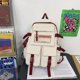 thumbnail image 5 of Stylish Large Capacity Backpack - Zippered, Portable, & Decorated for School!, 5 of 5