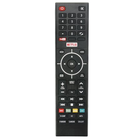 Infared Remote Control Replace for Westinghouse TV WE50UB4417 WD40FB2530 WD40FE2210 with Youtube Netflix Shortcut App Key