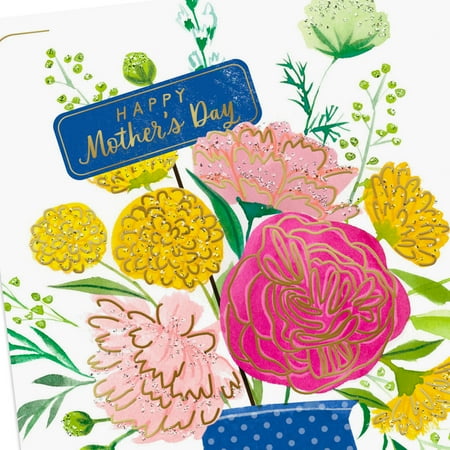 Hallmark Enjoy Your Special Mother's Day Greeting Cards with Envelopes, 4.44" x 6.44" (6 Count)