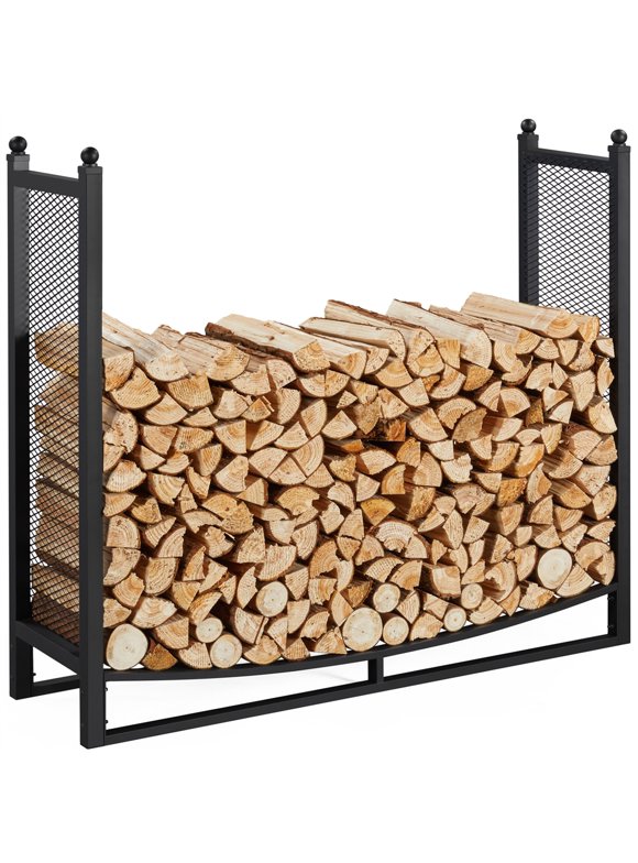Firewood Racks in Fire Pit Accessories