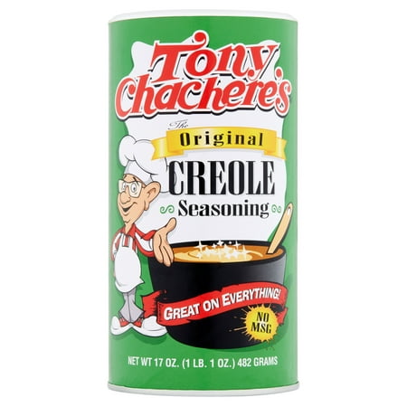(2 pack) Tony Chachere's: Creole Original Seasoning, 17 (The Best Salmon Seasoning)