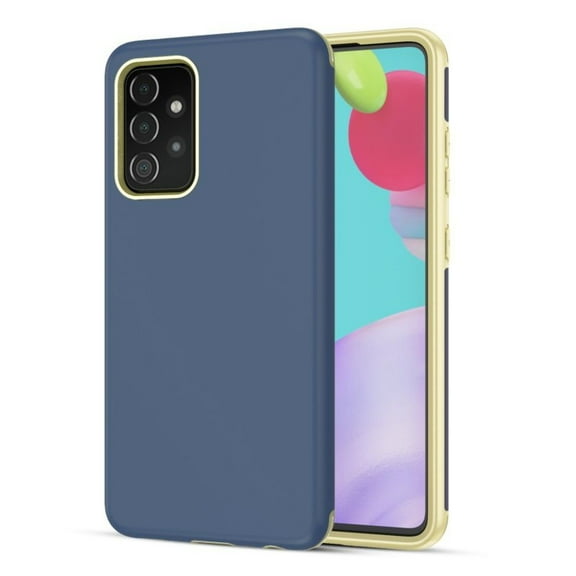 MyBat Pro Fuse Series Case with Magnet Compatible With Samsung Galaxy A52 5G - Ink Blue