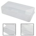 thumbnail image 3 of Boîte de Rangement en Plastique Rectangulaire Transparente avec Support pour Vis, 3 of 9
