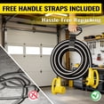 thumbnail image 6 of ZAZFO 50ft 50Amp RV extension cord,NEMA 14-50P/R 125/250V,Heavy duty Waterproof Power Cord for RV Outdoor Home,Black-Yellow, 6 of 8