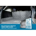 thumbnail image 5 of Bulldogology Waterproof SUV Cargo Liner for Dogs, Durable Pet Trunk Cover, X-Large Grey Dog Seat Protector, 5 of 7