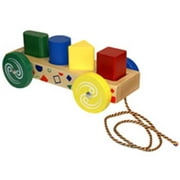 Holgate HZ755 Form Peg Wagon Wooden Toy