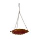 thumbnail image 4 of Comedero para pájaros colgante al aire libre, decoración de hojas de Metal, decoración de jardín resistente, bandeja de comida para pájaros para , 26x16x36cm, 4 of 9