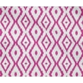 thumbnail image 5 of oneOone Cotton Flex Fuschia Pink Fabric Ikat Diy Clothing Quilting Fabric Print Fabric By Yard 40 Inch Wide, 5 of 6