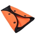 thumbnail image 4 of Almohadilla triangular para cinturón de seguridad de coche, cojín de protección ajustable, universal para niños., 4 of 14