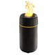 thumbnail image 2 of Humidificador y difusor de aroma con efecto llama y luces LED que cambian de color | Depósito de agua de 100 ml, ultrasilencioso (30 dB), apagado automático | Alimentación por USB para dormitorio,, 2 of 7