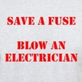 thumbnail image 3 of CafePress - Fuse T Shirt - Men's Classic Graphic T-Shirt, 3 of 4