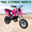 00 (Pink), variant on Floseru Kids dirt bike - 49cc Dirt Bikes Gas Mini Bike Kids Motorcycle, Upgrade Pit Bike Mini Motorcycle for kids, Off Road Tires, Front Rear Disc Brakes, Pull Start, Pocket Bike Gift for Child Teens