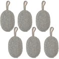 thumbnail image 3 of Paquete de 6 paños exfoliantes para baño y cara, toalla de tejido suave, paño de baño Exfolia, 3 of 5