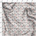 thumbnail image 3 of Soimoi Rayon Fabric Cat Animal Printed Fabric 1 Yard 42 Inch Wide, 3 of 5