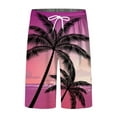 thumbnail image 3 of Kcolen Men Swim Trunks High Elastic Waist Stretch Boy Swim Shorts Light Mens Swimwear Swim Trunks Men Beach Summer Fashion Men Swim Brief, 3 of 4