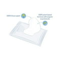 thumbnail image 2 of Natracare Safe to Flush, Moist Tissues, 30 Tissues, 2 of 6