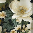 thumbnail image 4 of Designart "Verdant Elegance II" Floral Blackout Curtain Single Panel, 4 of 4