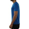 thumbnail image 3 of Lacoste Mens V-neck Pima Cotton Jersey T-shirt Electric TH6710 Z7Z, 3 of 5