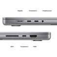 thumbnail image 5 of Pre-Owned Apple MacBook Pro - M2 Max - M2 Max 38-core GPU - 32 GB RAM - 1 TB SSD - 16.2" 3456 x 2234 @ 120 Hz - Wi-Fi 6E, Bluetooth - space gray - kbd: US, 5 of 5
