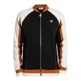 thumbnail image 5 of Fila Eliot Flat Lock Detail Track Jacket, Black, 5 of 5