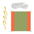 thumbnail image 3 of Beach Blanket Picnic Blanket Sandproof Waterproof Beach Mat Portable Beach Picnic Mat, 3 of 4