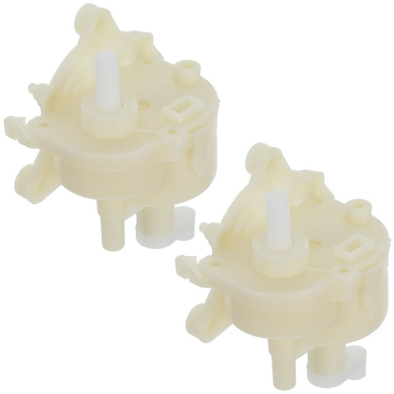 2pcs Fan Oscillation Drive Electric Fan Shaking Gear Mechanism Rocker Gear Motor Universal Fan Parts for Fan Oscillation