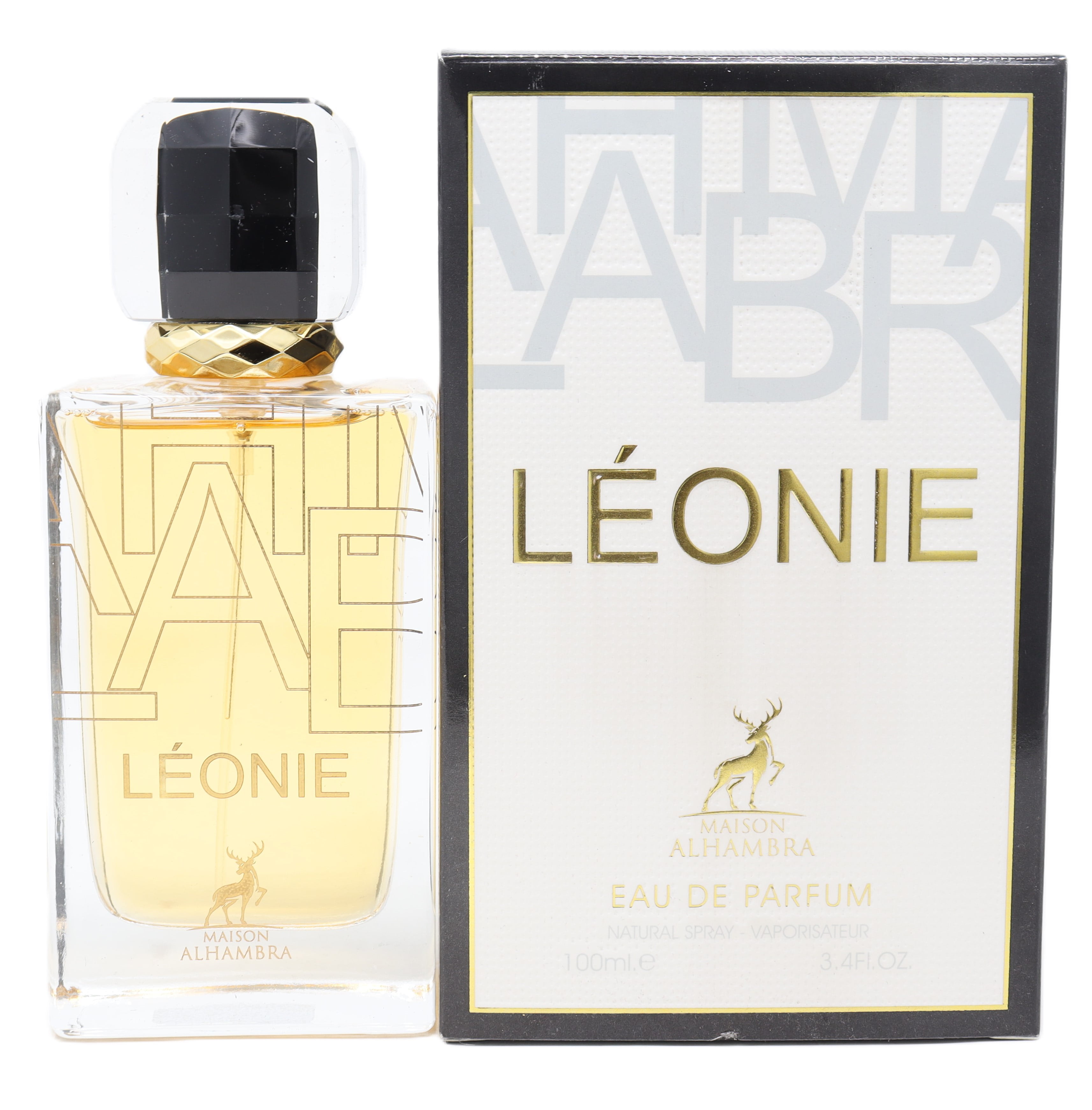 MAISON ALHAMBRA LÉONIE 100ml Maison Alhambra, Ladies Fragrance, 3.4 oz, Floral Woody Musk