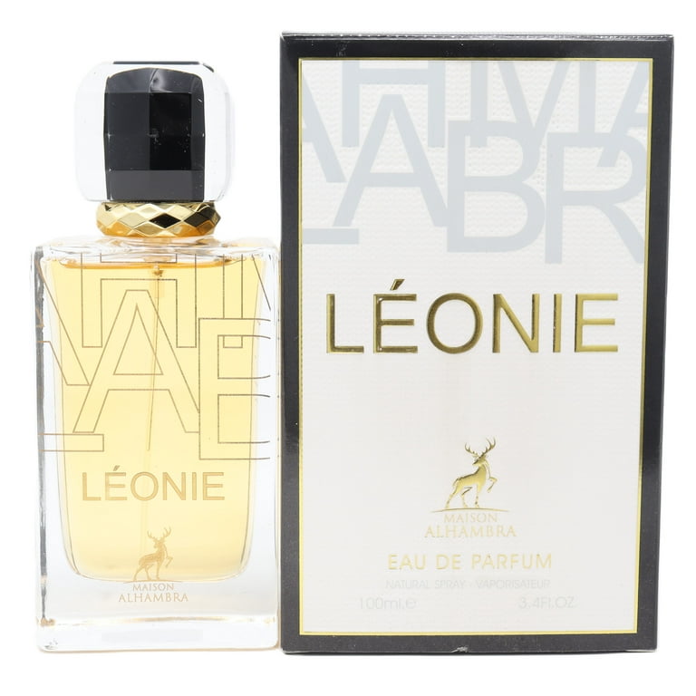 MAISON ALHAMBRA LÉONIE 100ml Maison Alhambra Leonie Eau De Parfum Spray 3.4 oz, Unisex