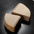thumbnail image 5 of EcoNesxp 100pcs disposable coffee filter cone coffee filter cups for drip coffee machine 4 cups, 5 of 5