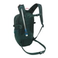 thumbnail image 6 of Outdoor Products 17 Ltr Deluxe Hydration pack, with 2-Liter Reservoir, Green, Unisex, Lightweight, 6 of 9