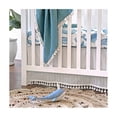 thumbnail image 3 of Crane Baby Ocean Animal Crib Sheet, 100% Cotton Sateen Crib Sheet, Crib/Toddler Bed Sheet Fro Boys, 3 of 3
