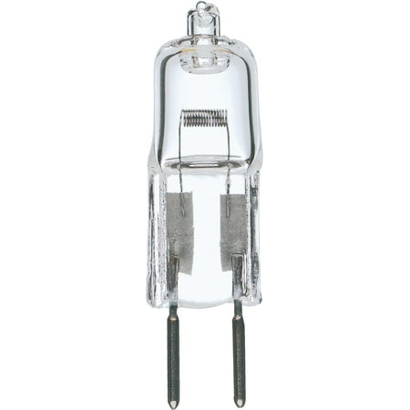 

3PC SATCO PRODUCTS INC. Satco T4 Bi-Pin Halogen Special Purpose Light Bulb