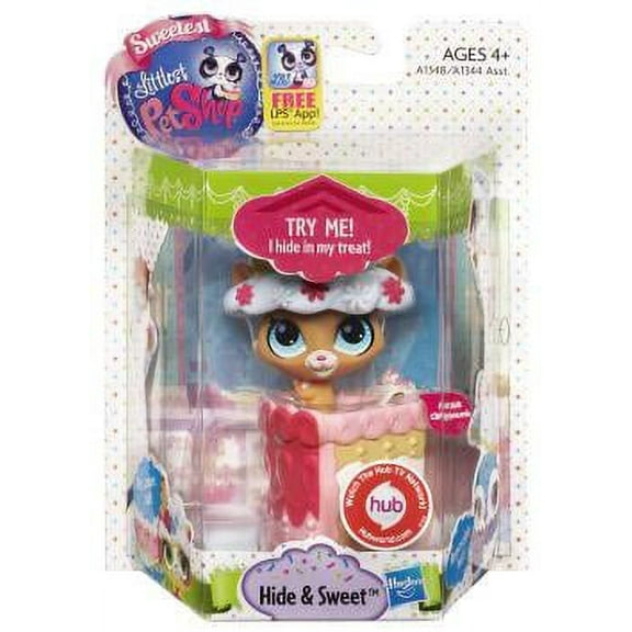 Littlest Pet Shop Hide & Sweet Chipmunk Figure