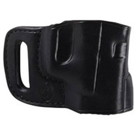Hand 1911 Leather - El Paso Combat Express, Fits 1911 Commander, Behind the Back, Black Leather