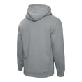 thumbnail image 3 of Men's Mitchell & Ness  Heather Gray North Carolina Tar Heels Classic Arch Pullover Hoodie, 3 of 3