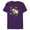 Purple, variant on Disney Channel Star vs. The Forces of Evil Hot Dog - Short Sleeve Blended T-Shirt for Adults - Customized-Yellow