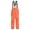 Orange, variant on AWZXDE Casual Thickened Warm Kids Winter Clothes For Boys And Girls Pants Overalls Snow Pants Orange，140