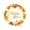 E, variant on 10 Pcs Fall Pumpkin Maple Tableware Party Supplies Set, Disposable Autumn Harvest Paper Plates, Thanksgiving Day Dinnerware for Friendsgiving Gatherings Decorations
